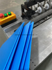 Single Side Edge Sealing Machine for PP Corrugated Plastic Sheet