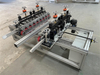 High Speed Edge Sealing Machine for PP Corrugated Plastic Sheet